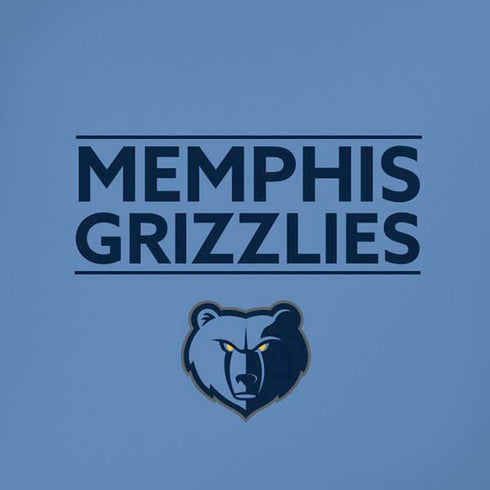 NBA Memphis Grizzlies Standard - Light Blue iPhone XR Skin