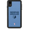 NBA Memphis Grizzlies Standard - Light Blue iPhone XR Waterproof Case