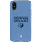 NBA Memphis Grizzlies Standard - Light Blue iPhone XS Pro Case