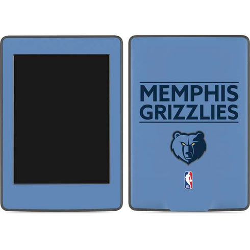 NBA Memphis Grizzlies Standard - Light Blue Amazon Kindle Skin
