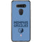 NBA Memphis Grizzlies Standard - Light Blue LG K51/Q51 Clear Case