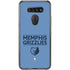 NBA Memphis Grizzlies Standard - Light Blue LG K51/Q51 Clear Case