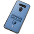 NBA Memphis Grizzlies Standard - Light Blue LG K51/Q51 Clear Case