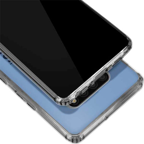 NBA Memphis Grizzlies Standard - Light Blue LG Stylo 6 Clear Case