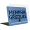 NBA Memphis Grizzlies Standard - Light Blue MacBook Air 13in (2020) Case plus Skin
