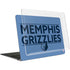 NBA Memphis Grizzlies Standard - Light Blue MacBook Air 13in M1 (2021) Case plus Skin
