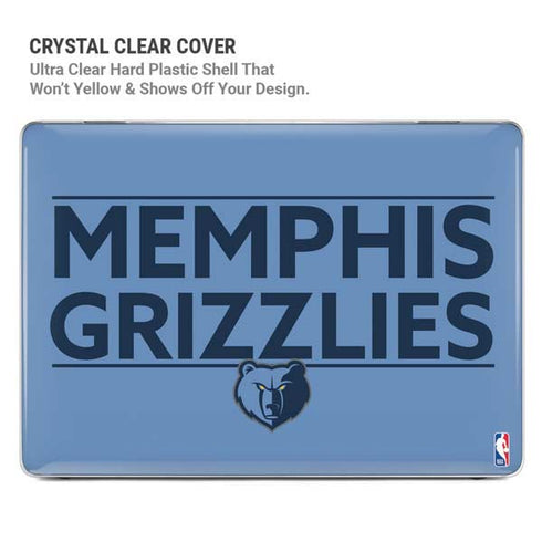 NBA Memphis Grizzlies Standard - Light Blue MacBook Air 13in M1 (2021) Case plus Skin