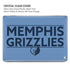 NBA Memphis Grizzlies Standard - Light Blue MacBook Air 13in M1 (2021) Case plus Skin