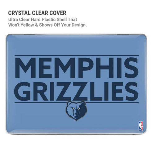 NBA Memphis Grizzlies Standard - Light Blue MacBook Air 15in (2023-2025) Case plus Skin