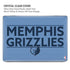 NBA Memphis Grizzlies Standard - Light Blue MacBook Air 15in (2023-2025) Case plus Skin