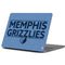 NBA Memphis Grizzlies Standard - Light Blue Apple MacBook Pro 13-inch Skin