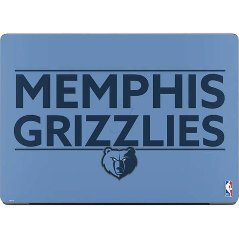 NBA Memphis Grizzlies Standard - Light Blue MacBook Pro 14in (2021-24) Skin