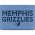 NBA Memphis Grizzlies Standard - Light Blue MacBook Pro 14in (2021-24) Skin