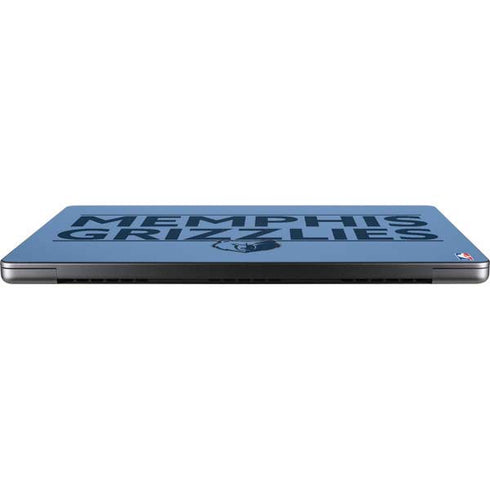NBA Memphis Grizzlies Standard - Light Blue MacBook Pro 14in (2021-24) Skin