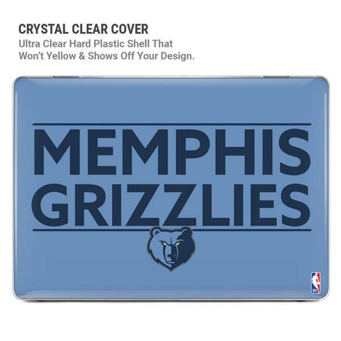 NBA Memphis Grizzlies Standard - Light Blue MacBook Pro 16in (2021-25) Case plus Skin
