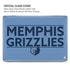 NBA Memphis Grizzlies Standard - Light Blue MacBook Pro 16in (2021-25) Case plus Skin