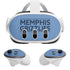 NBA Memphis Grizzlies Standard - Light Blue Meta Quest 3 Skin