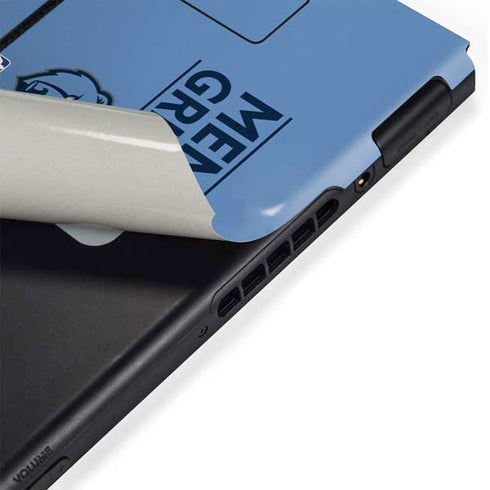 NBA Memphis Grizzlies Standard - Light Blue Nintendo Switch Bundle Skin