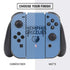 NBA Memphis Grizzlies Standard - Light Blue Nintendo Switch Bundle Skin