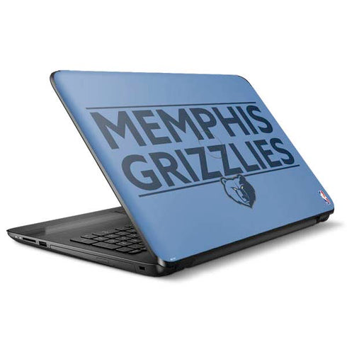 NBA Memphis Grizzlies Standard - Light Blue HP Notebook Skin