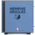 NBA Memphis Grizzlies Standard - Light Blue NZXT H510 Compact ATX Mid-Tower Case Skin