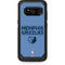 NBA Memphis Grizzlies Standard - Light Blue Otterbox Commuter Galaxy Skin