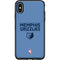 NBA Memphis Grizzlies Standard - Light Blue Otterbox Symmetry iPhone Skin