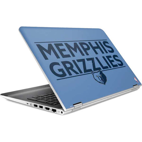 NBA Memphis Grizzlies Standard - Light Blue HP Pavilion Skin