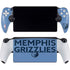 NBA Memphis Grizzlies Standard - Light Blue PlayStation Portal Remote Player Skin
