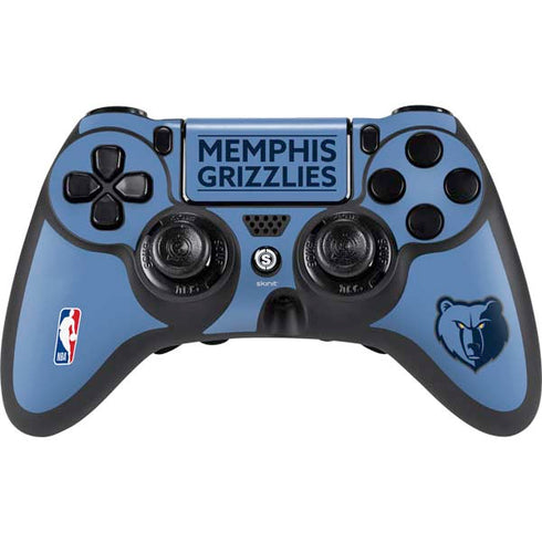 NBA Memphis Grizzlies Standard - Light Blue PS4/PC SCUF Impact Controller Skin