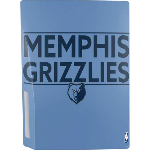 NBA Memphis Grizzlies Standard - Light Blue PS5 Bundle Skin