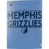 NBA Memphis Grizzlies Standard - Light Blue PS5 Console Skin