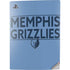 NBA Memphis Grizzlies Standard - Light Blue PS5 Digital Edition Console Skin
