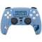 NBA Memphis Grizzlies Standard - Light Blue PS5 Controller Skin