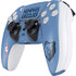 NBA Memphis Grizzlies Standard - Light Blue PS5 Controller Skin