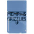 NBA Memphis Grizzlies Standard - Light Blue PS5 Slim Disk Bundle Skin