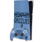 NBA Memphis Grizzlies Standard - Light Blue PS5 Slim Digital Edition Bundle Skin