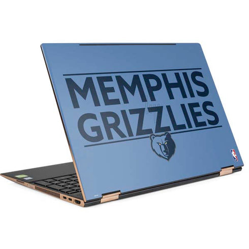 NBA Memphis Grizzlies Standard - Light Blue HP Spectre Skin