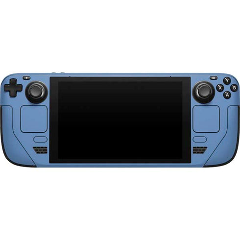 NBA Memphis Grizzlies Standard - Light Blue Steam Deck Handheld Gaming Computer Skin