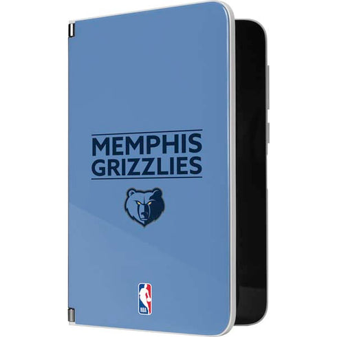 NBA Memphis Grizzlies Standard - Light Blue Surface Duo Skin