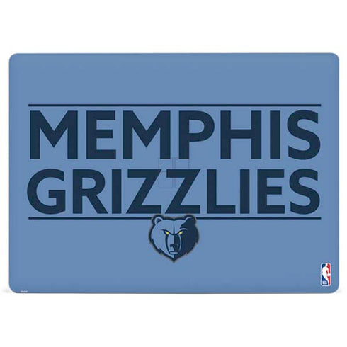 NBA Memphis Grizzlies Standard - Light Blue Surface Laptop 3 13.5in Skin