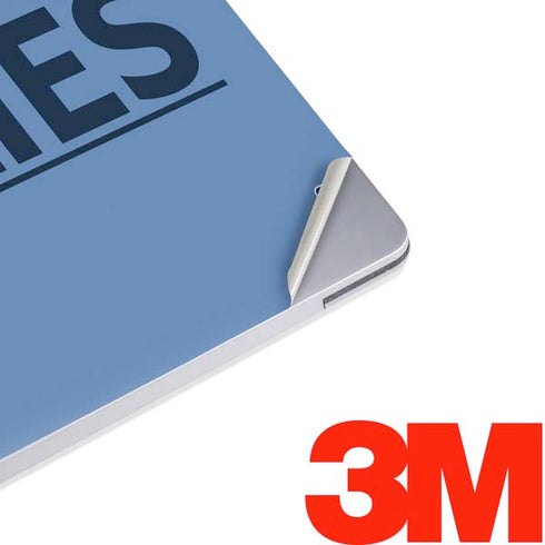 NBA Memphis Grizzlies Standard - Light Blue Surface Laptop 3 13.5in Skin