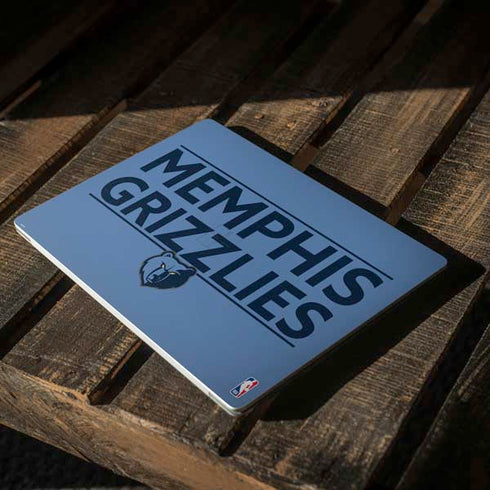 NBA Memphis Grizzlies Standard - Light Blue Surface Laptop 3 13.5in Skin