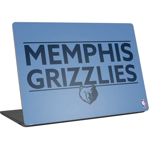 NBA Memphis Grizzlies Standard - Light Blue Surface Laptop 4 15in Skin