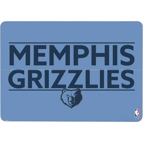 NBA Memphis Grizzlies Standard - Light Blue Surface Laptop Studio Skin