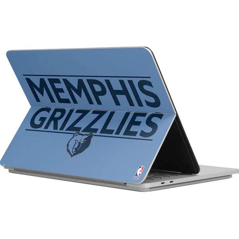NBA Memphis Grizzlies Standard - Light Blue Surface Laptop Studio Skin