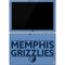 NBA Memphis Grizzlies Standard - Light Blue Surface Pro 7 Skin