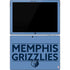 NBA Memphis Grizzlies Standard - Light Blue Surface Pro 7 Skin