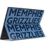 NBA Memphis Grizzlies Standard - Light Blue Surface Pro 7 Skin