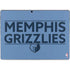 NBA Memphis Grizzlies Standard - Light Blue Surface Pro 8 Skin
